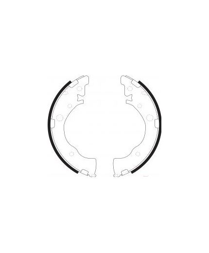 NiBK Колодки дисковые