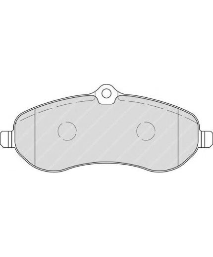 Ferodo Колодки дисковые передние Фото 2