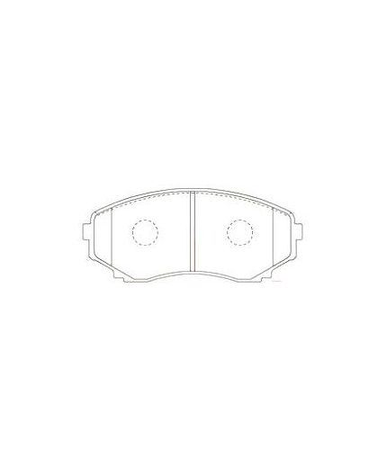 Masuma Колодки дисковые Фото 2