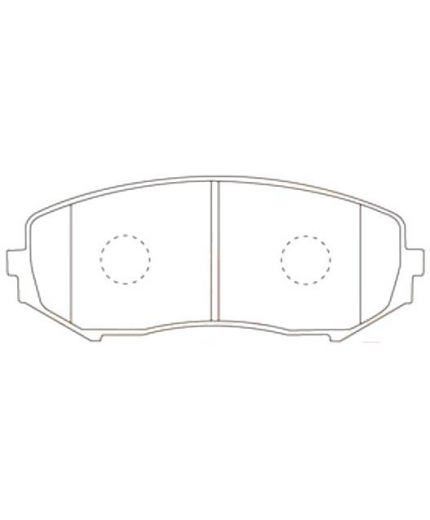 Masuma Колодки дисковые Фото 3