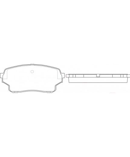 NiBK Колодки дисковые Фото 2