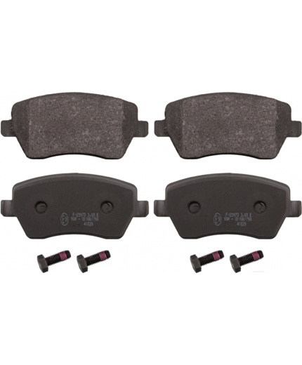 FENOX Колодки дисковые