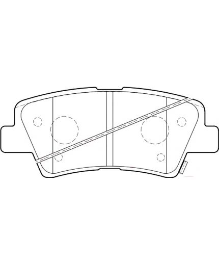 Valeo Колодки дисковые Фото 2
