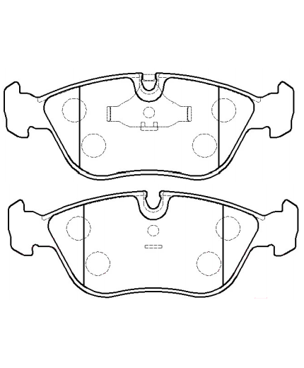 HSB Колодки дисковые