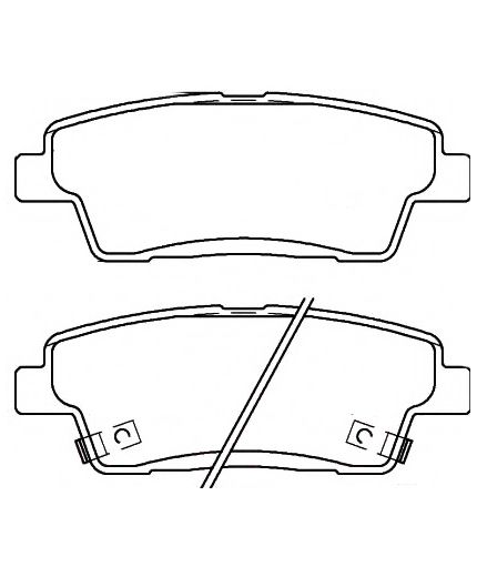 Hyundai/Kia Колодки дисковые
