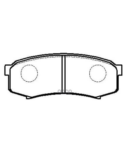 HSB Колодки дисковые Фото 2