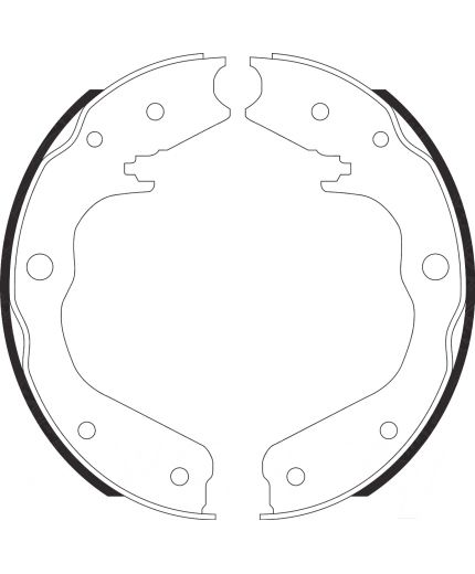 NiBK Колодки дисковые Фото 2