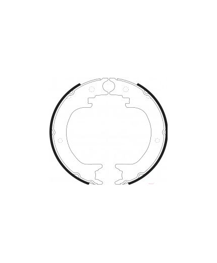 NiBK Колодки дисковые