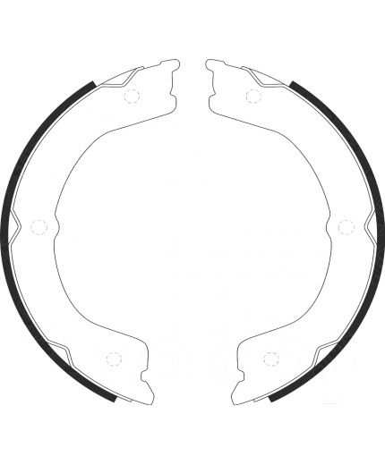 NiBK Колодки дисковые Фото 2