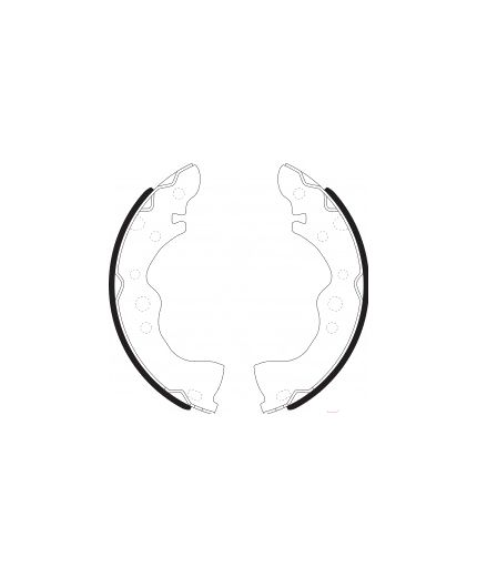 NiBK Колодки дисковые Фото 2