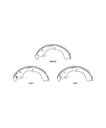 Masuma Колодки дисковые