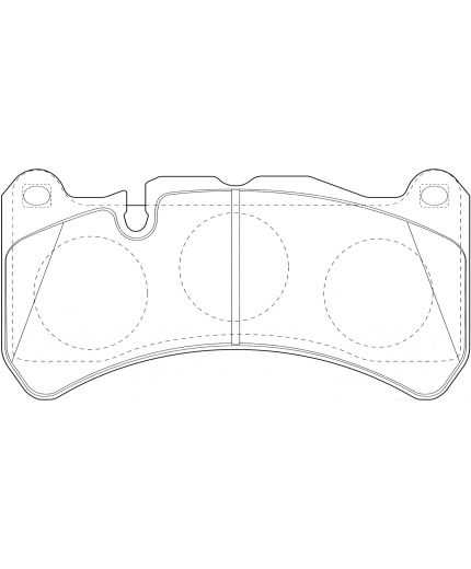 Ferodo Колодки дисковые