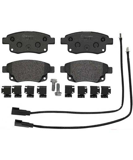 BREMBO Колодки дисковые задние