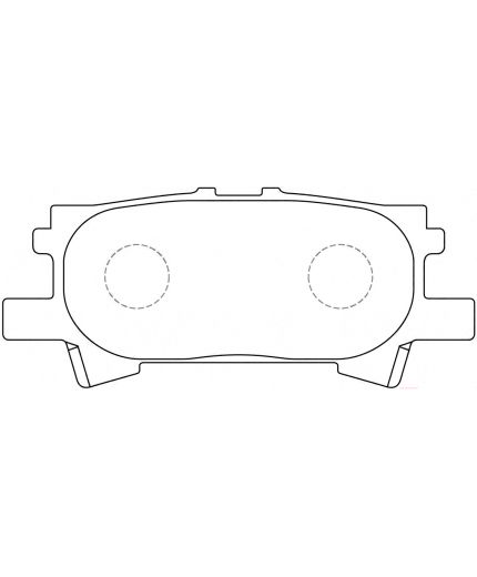 NiBK Колодки дисковые Фото 2