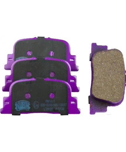 NiBK Колодки дисковые Фото 2