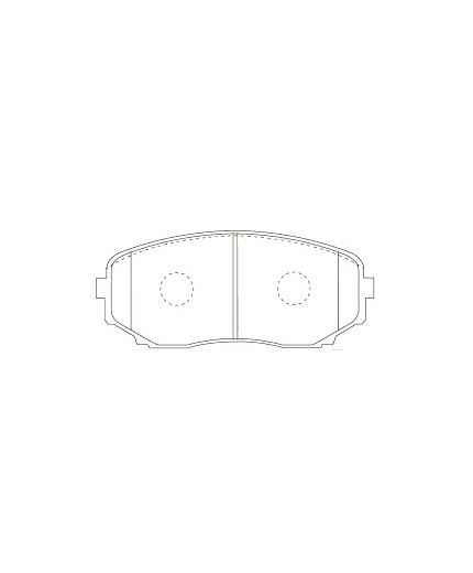 Masuma Колодки дисковые Фото 2