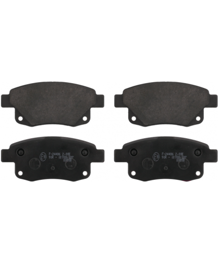 Ford Колодки дисковые