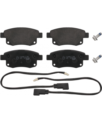 Ford Колодки дисковые Фото 2