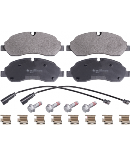 Ford Колодки дисковые