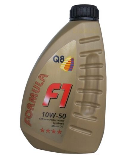 Моторное масло Q8 F1 10W-50 1л Фото 2