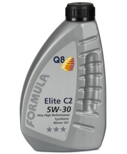 Моторное масло Q8 Elite C2 5W-30, 1л Фото 2