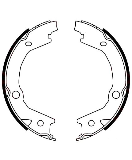Hyundai/Kia Колодки дисковые