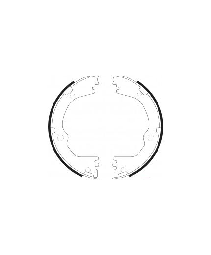 NiBK Колодки дисковые