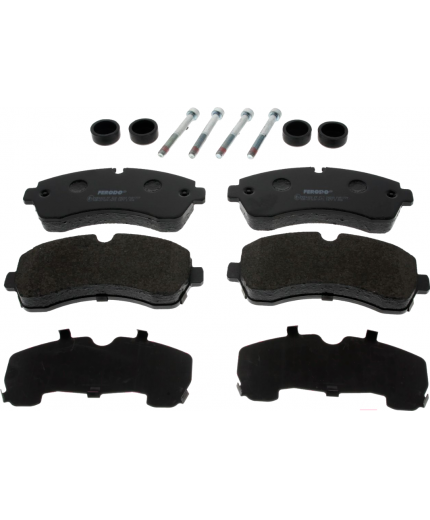 Ferodo Колодки дисковые передние