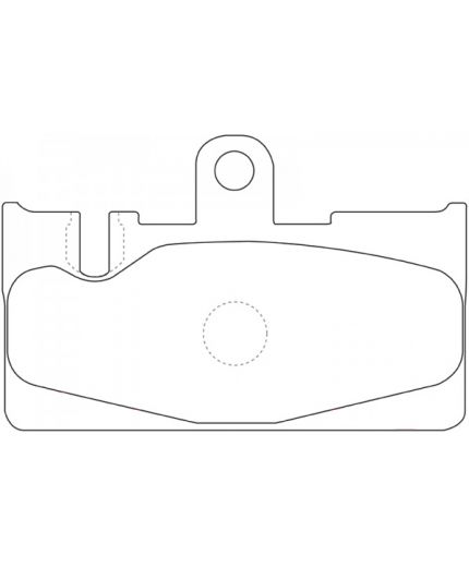 NiBK Колодки дисковые