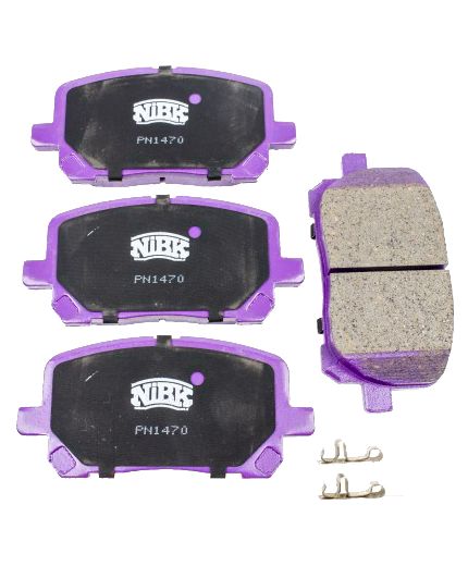 NiBK Колодки дисковые