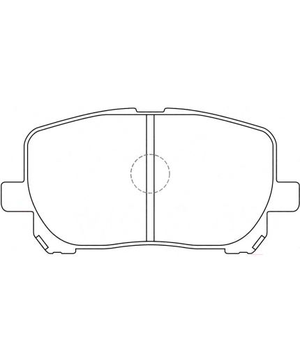 NiBK Колодки дисковые Фото 2