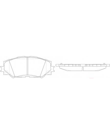 NiBK Колодки дисковые Фото 4