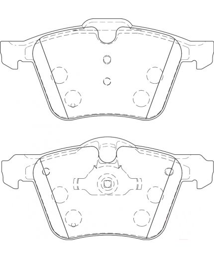 Ferodo Колодки дисковые передние Фото 2