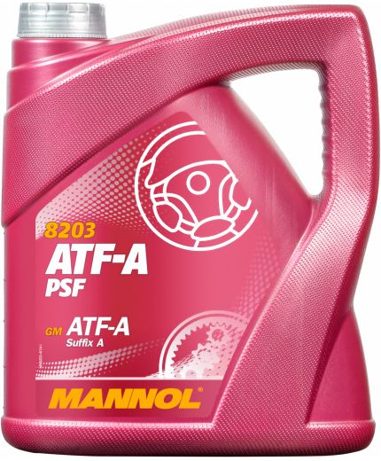 Трансмиссионное масло MANNOL ATF-А PSF 4л