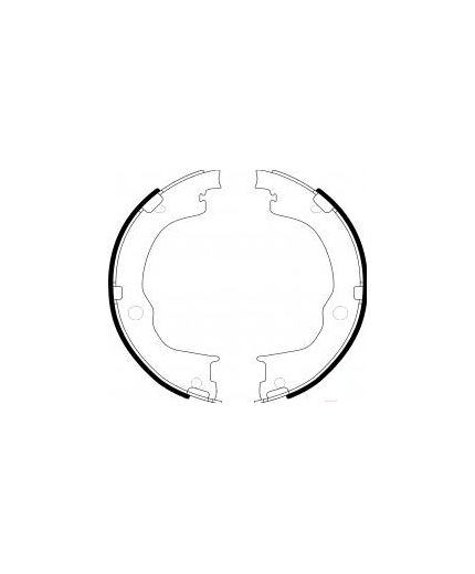 NiBK Колодки дисковые