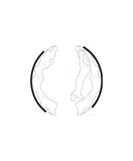 NiBK Колодки дисковые