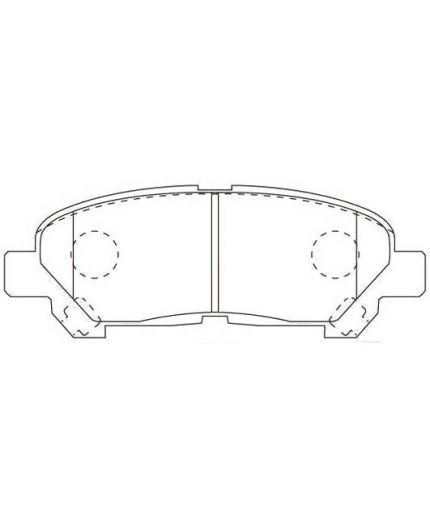 Masuma Колодки дисковые Фото 2