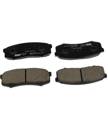 Ferodo Колодки дисковые задние Фото 2