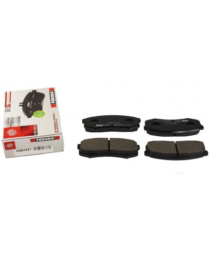 Ferodo Колодки дисковые задние Фото 3