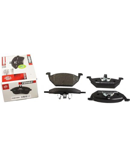 Ferodo Колодки дисковые передние Фото 3