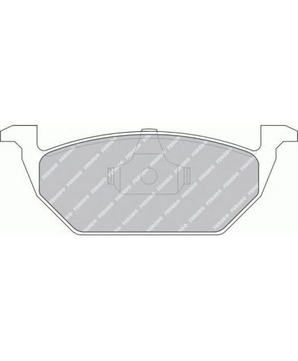 Ferodo Колодки дисковые передние Фото 4