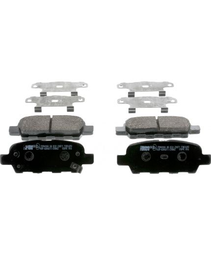 Ferodo Колодки дисковые задние