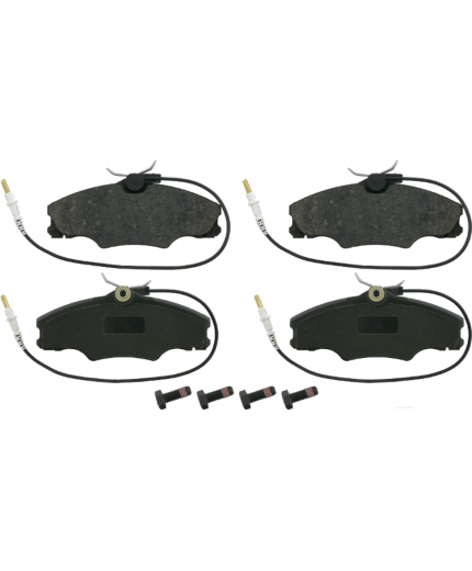 FENOX Колодки дисковые