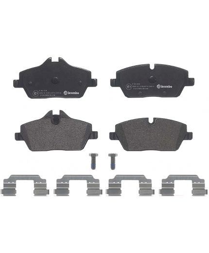 BREMBO Колодки дисковые