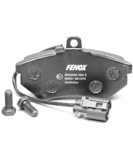 FENOX Колодки дисковые