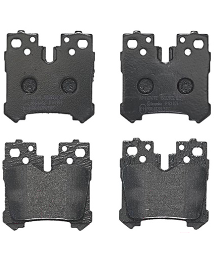 BREMBO Колодки дисковые задние