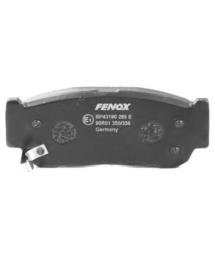 FENOX Колодки дисковые Фото 2
