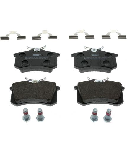 Ferodo Колодки дисковые задние Фото 2