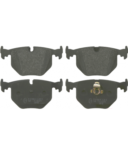 ATE Колодки дисковые задние Фото 2