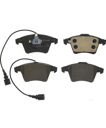 BREMBO Колодки дисковые передние